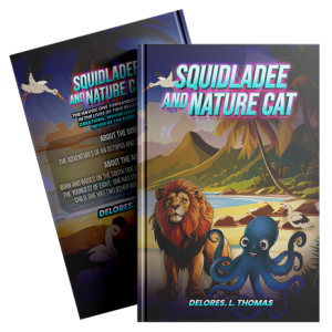 Squid Ladee and Nature Cat